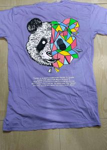 Purple Oversized T-shirt
