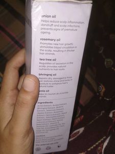Saturn Onion Hair Oil