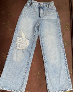 Bershka Ripped Jeans