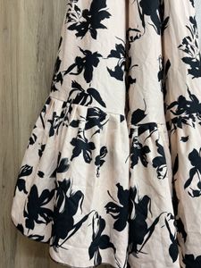 Floral Print Maxi Dress