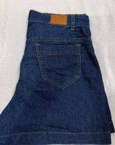 Blue Denim Shorts