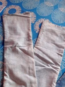 Denim Leg Sleeves Pant