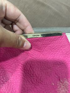DKNY Leather Clutch