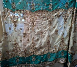 Embroidered Saree