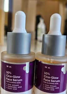 The Derma Co 10% Cica-Glow Face Serum
