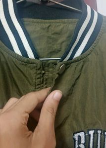 Bulls Varsity Jacket