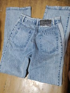 Baggy Blue Color Jeans