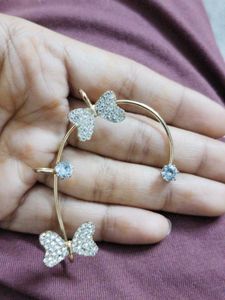 Butterfly Ear Cuff