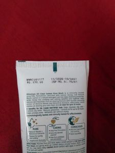 Combo Himalaya Face Wash N Mars Foundation Shade7