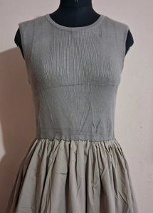 Knit Top Dress