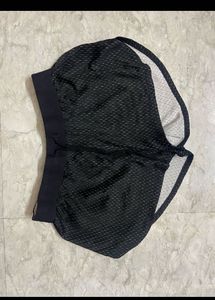 Y2k Striped &amp; Dotted Shorts