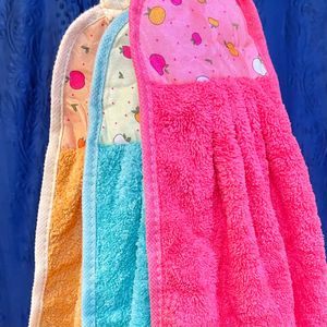 Hanging Hand Kitchen/Bathroom 3 Towels🤩