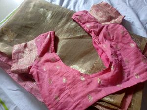 Fancy Tissue Saree