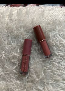 8 lipstick combo Hilary Rhoda &amp; MeiGui Lipsticks