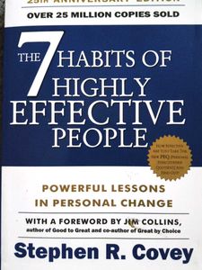 THE 7 HABITS OF HIGHLY EFFECTIVE PEOPLE