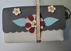 Cute Grey Sling Bag