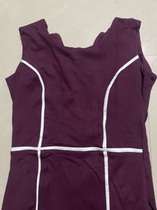 Purple Mini Dress