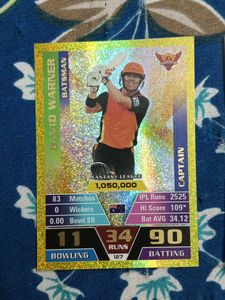 Cricket Attax 2016/17 God Collection