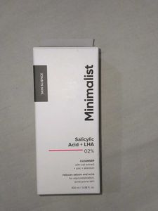 Minimalist Salicylic Acid Cleanser