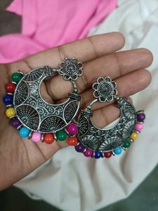 Silver Earrings For Women