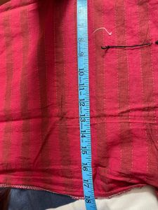 Red Kurta Pent Set