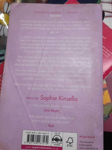 I Owe You One By Sophie Kinsella