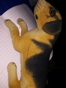 Dog Plush Toy