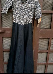 Designer Dress Cum Frock Kurti