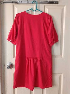 Red Casual Dress
