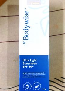 Be Bodywise Sunscreen (NEW)