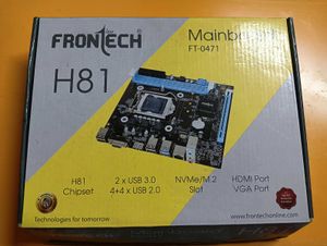 Frontech H81 Motherboard &amp; Intel i3 4th Generation