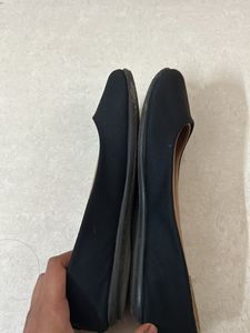Bata Bellies For Women (Black)