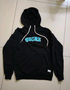 Sucre Black Pullover Hoodie