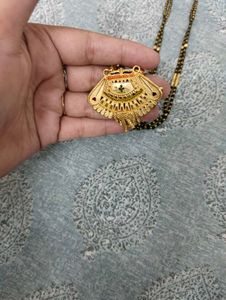 Traditional Gold-Plated Mangalsutra