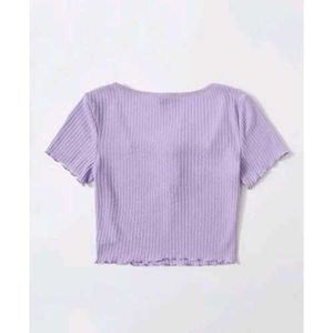 Cute Lavender Top