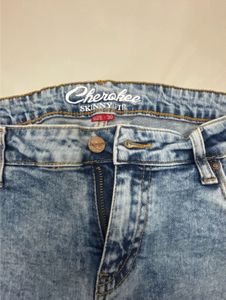 Embroidered Denim Jeans