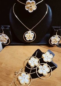 Crochet Jwellery Set