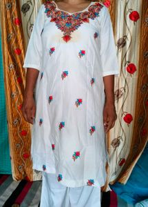 Salwar Suit (Plazo Type Pant )