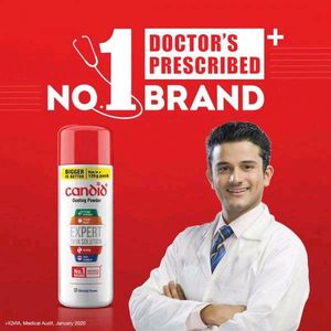 Candid Dusting Powder 120 g Anti Fungal