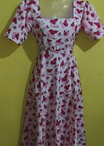 Beautiful Butterfly Dress
