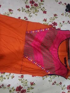 Orange Dress