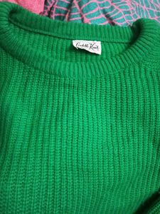 Stylish Myntra Knitting Pattern Sweater
