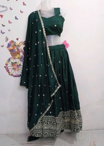 Designer Lehenga Full stitched