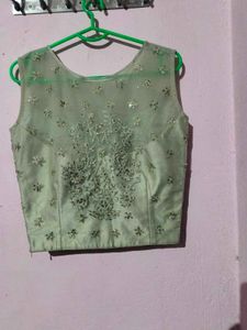 Double Cancan Attached Lehenga