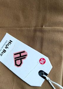 High Buy Brown Pants - Size 36