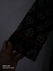 partywear kurti with jacket