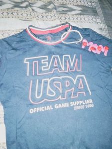 Customized Pink Polo Shirt