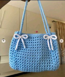 Chrochet Mesh Bag