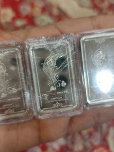 Coincraft 999.9 Silver UV bar - Pack of five