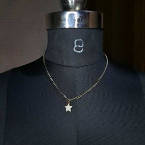 Star Pendant Necklace